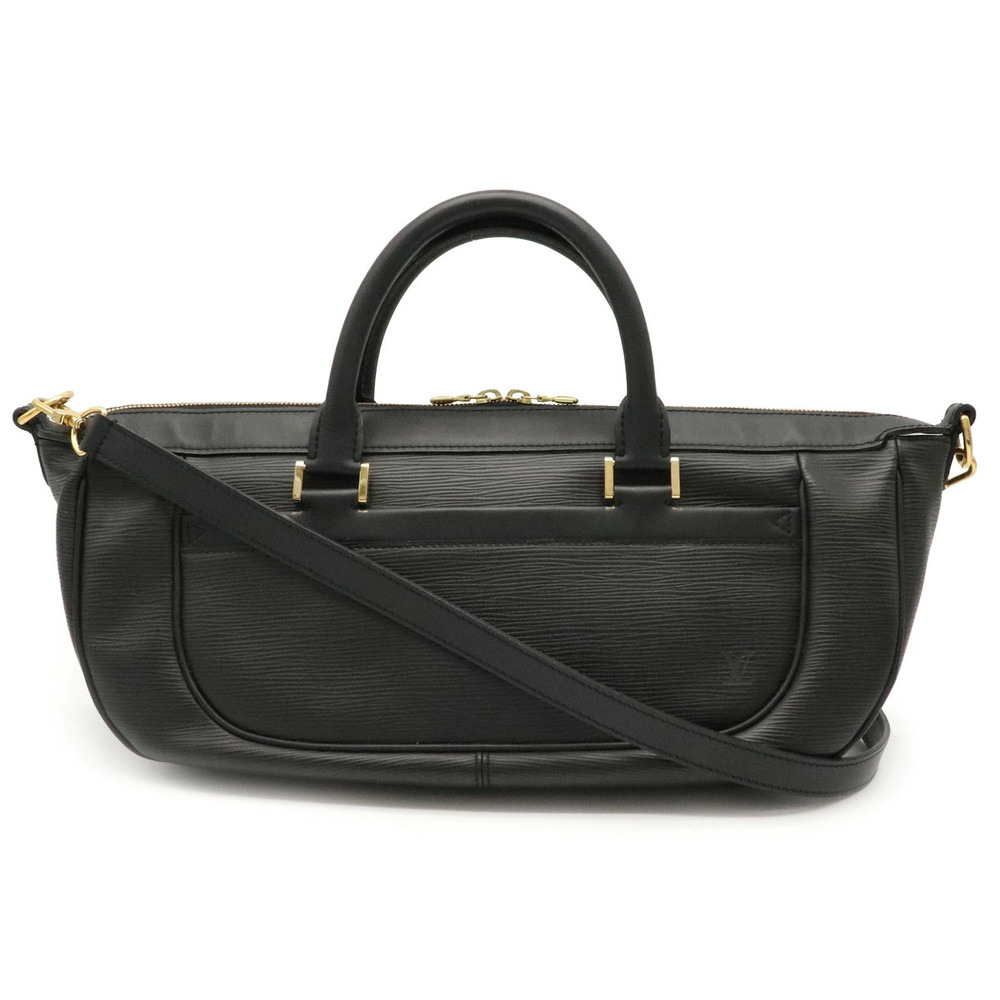 Louis Vuitton Epi Danura 2way Shoulder Bag Crossbody Noir Black